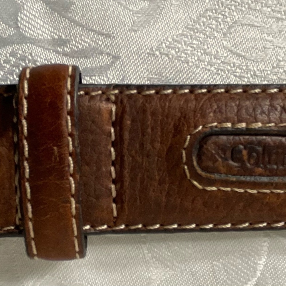 Columbia Brown Leather Belt Bag - Picture 5 of 7